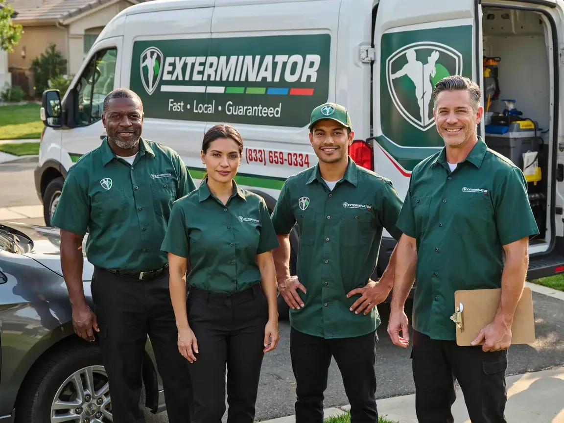 Pest Control company in Versailles, MO