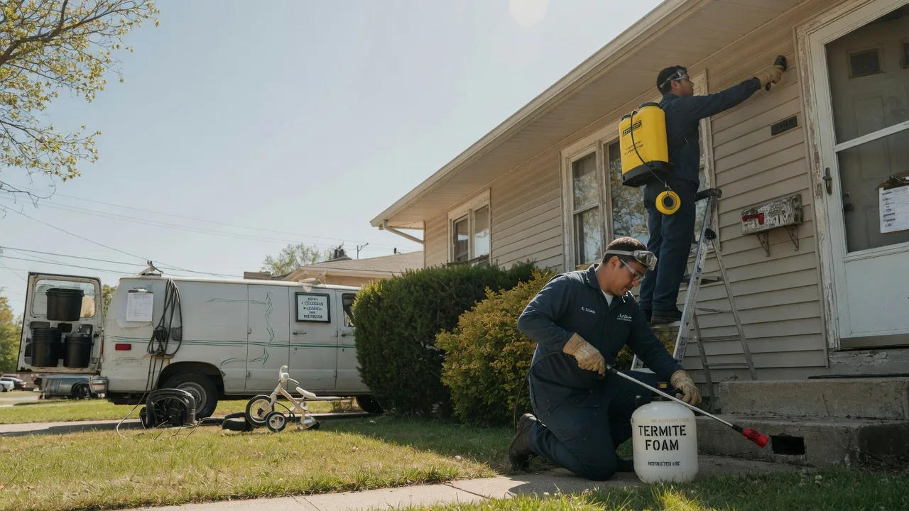 Pest Control in Versailles, MO near me